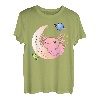 Space Axolotl Shirt Kinder Teens Girl Kawaii Cute Axolotl T-Shirt