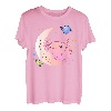 Space Axolotl Shirt Kinder Teens Girl Kawaii Cute Axolotl T-Shirt