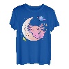 Space Axolotl Shirt Kinder Teens Girl Kawaii Cute Axolotl T-Shirt
