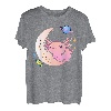 Space Axolotl Shirt Kinder Teens Girl Kawaii Cute Axolotl T-Shirt
