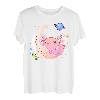 Space Axolotl Shirt Kinder Teens Girl Kawaii Cute Axolotl T-Shirt