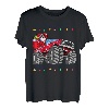 Weihnachtsshirt Weihnachtsmann Monster Truck Christmas T-Shirt