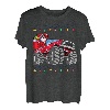 Weihnachtsshirt Weihnachtsmann Monster Truck Christmas T-Shirt