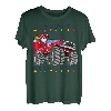 Weihnachtsshirt Weihnachtsmann Monster Truck Christmas T-Shirt