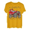 Weihnachtsshirt Weihnachtsmann Monster Truck Christmas T-Shirt