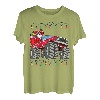 Weihnachtsshirt Weihnachtsmann Monster Truck Christmas T-Shirt