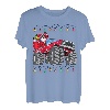 Weihnachtsshirt Weihnachtsmann Monster Truck Christmas T-Shirt