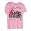 Weihnachtsshirt Weihnachtsmann Monster Truck Christmas T-Shirt