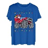 Weihnachtsshirt Weihnachtsmann Monster Truck Christmas T-Shirt