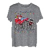 Weihnachtsshirt Weihnachtsmann Monster Truck Christmas T-Shirt