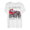 Weihnachtsshirt Weihnachtsmann Monster Truck Christmas T-Shirt