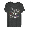2022 Happy Party Silvester Familie Matching T-Shirt