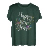 2022 Happy Party Silvester Familie Matching T-Shirt