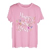 2022 Happy Party Silvester Familie Matching T-Shirt