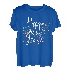 2022 Happy Party Silvester Familie Matching T-Shirt