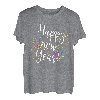 2022 Happy Party Silvester Familie Matching T-Shirt