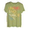 40 Jahre Vintage Legend seit März 1983 40. Geburtstag T-Shirt