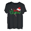 Merry Christmas Lustiges Weihnachten Geschenk Damen Herren T-Shirt