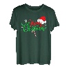 Merry Christmas Lustiges Weihnachten Geschenk Damen Herren T-Shirt