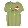 Merry Christmas Lustiges Weihnachten Geschenk Damen Herren T-Shirt