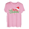 Merry Christmas Lustiges Weihnachten Geschenk Damen Herren T-Shirt