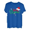Merry Christmas Lustiges Weihnachten Geschenk Damen Herren T-Shirt