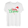 Merry Christmas Lustiges Weihnachten Geschenk Damen Herren T-Shirt