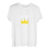 Lustiges Geschenk für den Vater (König des Hauses) T-Shirt