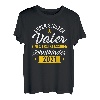 Herren Einschulung Schulkind 2021 für Vater Papa T-Shirt