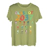 Funny Class Of 2037 Grow With Me Checkliste Future Graduate T-Shirt