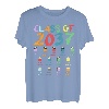 Funny Class Of 2037 Grow With Me Checkliste Future Graduate T-Shirt