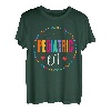 Niedliche, passende Regenbogen-Therapie für die Pediatric Occupational Therapy OT/OTA T-Shirt