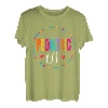 Niedliche, passende Regenbogen-Therapie für die Pediatric Occupational Therapy OT/OTA T-Shirt