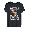 Herren Ich Bin Nicht Irgendein Fußball Papa Ich Bin Dad Des Torwart T-Shirt