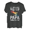 Herren Ich Bin Nicht Irgendein Fußball Papa Ich Bin Dad Des Torwart T-Shirt