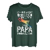 Herren Ich Bin Nicht Irgendein Fußball Papa Ich Bin Dad Des Torwart T-Shirt