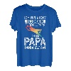 Herren Ich Bin Nicht Irgendein Fußball Papa Ich Bin Dad Des Torwart T-Shirt