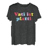 Herren Vati ist platti Lustiger Spruch T-Shirt