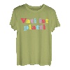 Herren Vati ist platti Lustiger Spruch T-Shirt