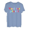 Herren Vati ist platti Lustiger Spruch T-Shirt