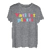 Herren Vati ist platti Lustiger Spruch T-Shirt