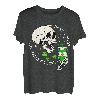 St. Patrick's Skelett Coffee Dead Inside But Feelin' Lucky T-Shirt