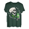 St. Patrick's Skelett Coffee Dead Inside But Feelin' Lucky T-Shirt