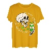 St. Patrick's Skelett Coffee Dead Inside But Feelin' Lucky T-Shirt