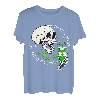 St. Patrick's Skelett Coffee Dead Inside But Feelin' Lucky T-Shirt