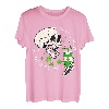 St. Patrick's Skelett Coffee Dead Inside But Feelin' Lucky T-Shirt