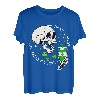 St. Patrick's Skelett Coffee Dead Inside But Feelin' Lucky T-Shirt
