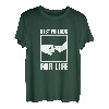 Best friends for life - Hund / Katze Pfote T-Shirt