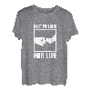 Best friends for life - Hund / Katze Pfote T-Shirt