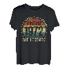 Herren 50. Geburtstag Geschenk Mann Mythos Legende Vintage 1972 T-Shirt